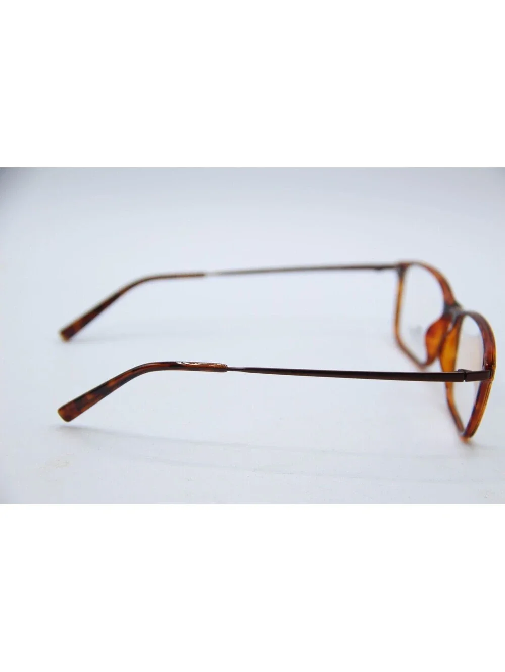 Lite Design Ld1001 Tortoise Brown Authentic Eyeglasses 53-17